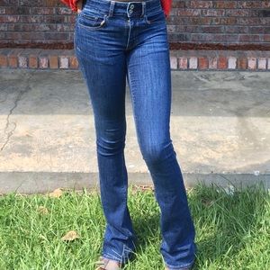 American Eagle High Rise Artist Flare Jeans